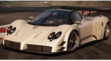 Need for Speed Shift 2 Unleashed: Képeken a Pagani Zonda F és R modellje