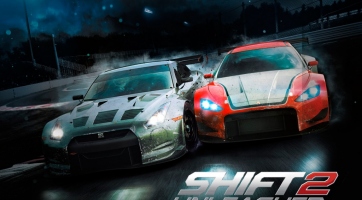 Need For Speed Shift 2 Unleashed party a Corvinban