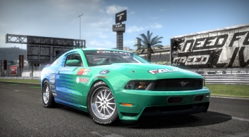 Need for Speed: Shift: Begurult a Falken demó