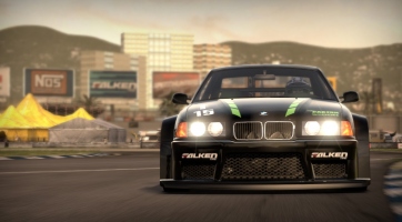 Need For Speed: Shift: gamescom 2009 gameplay videó