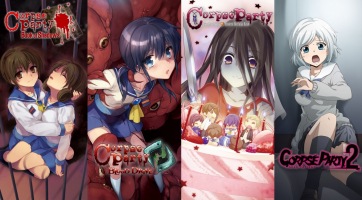 Négy Corpse Party-játék érkezik PC-re, kettő olyan is, amit korábban még nem lokalizáltak