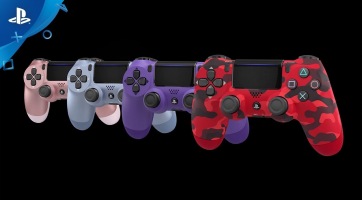 Négy új színben lesz kapható a DualShock 4 kontroller