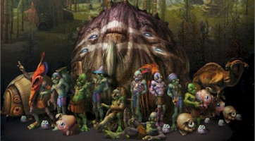Négy Oddworld játék várható a Just Add Water-től még az idén