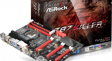 Négy új taggal bővűl az ASRock Killer szériája