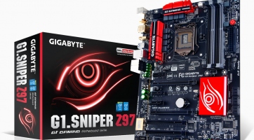 Négy új Z97-es szériát mutatott be a Gigabyte