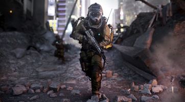 Negyedével kevesebb Cod: AW fogyott mint Ghost