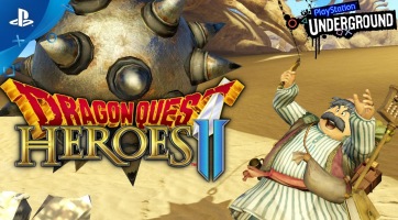 Negyedórányi Dragon Quest Heroes 2 gameplay felvétel érkezett