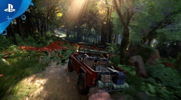 Negyedórányi gameplay érkezett az Uncharted: The Lost Legacy-ról