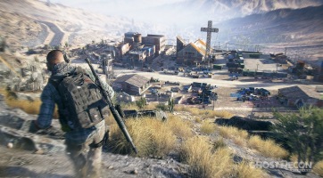 Negyedórányi gameplay felvétel a Ghost Recon Wildlands-ről
