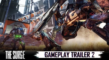 Negyedórányi gameplay felvételt kapott a The Surge