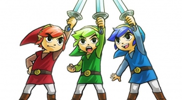 Negyedórányi The Legend of Zelda: Tri Force Heroes gameplay felvétel