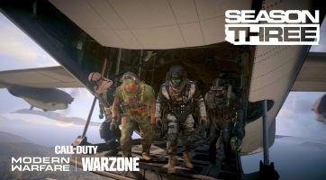 Négyfős csapatokba verődve mehetünk Call of Duty: Warzone-ozni holnaptól