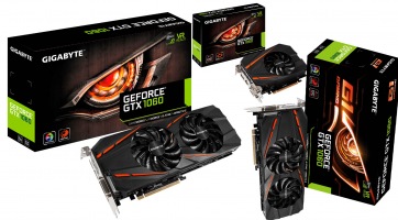 Négyfősre bővül a Gigabyte GTX 1060 G1 Gaming család