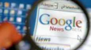 Négy hírügynökség anyagai a Google szolgáltatásában