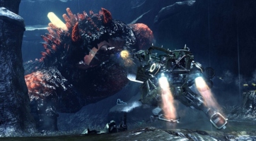Négy percnyi Lost Planet 2 zúzda