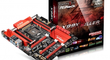 Néhány hét múlva érkezik az ASRock X99X Killer alaplapja