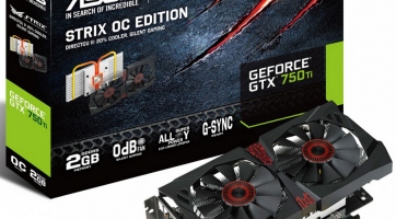 Néhány hét múlva itthon is elérhető az ASUS Strix GTX 750 Ti OC