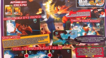 Néhány részlet az új Dragon Ball játékról