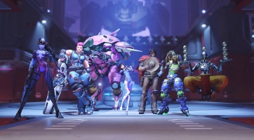 Nem kell aggódni, június végén jön az Overwatch kompetitív módja!