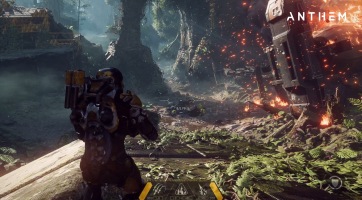 Nem keményvonalas sci-fi lesz az Anthem, inkább olyan, mint a Star Wars