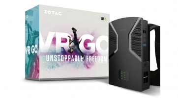 Nem lesz olcsó a Zotac VR hátizsákja