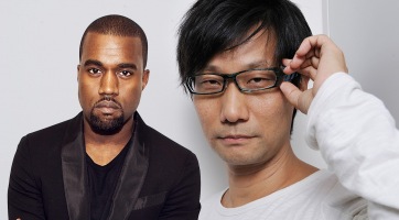 Nem tudni miért, de Kanye West nagyon akar találkozni Hideo Kojimával