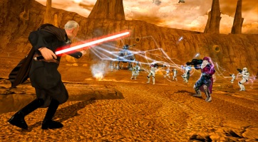 Nem volt a Star Wars: Battlefront Classic Collectionnel az Erő a megjelenéskor