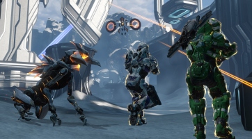Nem a Halo 5-öt láthattuk a Microsoft E3-as konferenciáján bemutatott teaseren