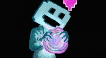 Nem kevesebb, mint nyolc videojátékon dolgozik a VVVVVV alkotója