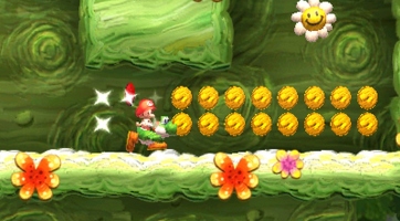 Nem sikerült túl kiemelkedőre a Yoshi's New Island