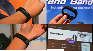 Nem sok kreativitást mutat a ZTE Grand Band karkötő