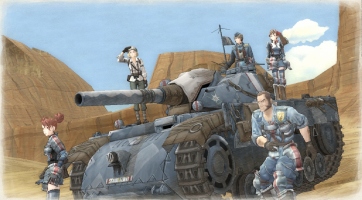 Nem tervez nyugati megjelenést a Valkyria Chronicles 3-hoz a Sega