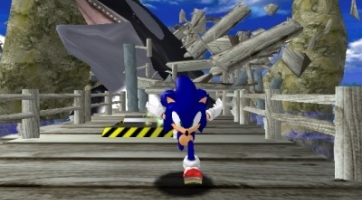 Nem élvezhetjük széles vásznon az Xbox Live-ra és PlayStation Network-re tartó Sonic Adventure-t