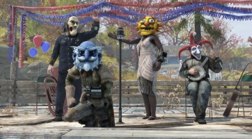 Némi balanszolás társaságában jön a Fallout 76 első szezonális eseménye