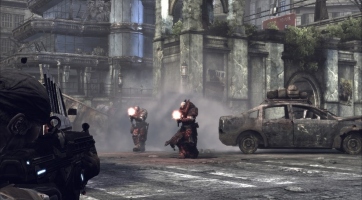 Nem lesz Gears of War 2 PC-re