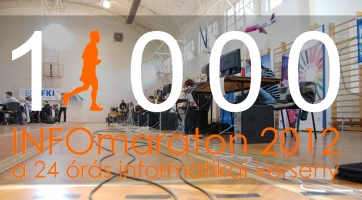Nemsokára INFOmaraton, a 24 órás rendszergazda-csapatverseny!