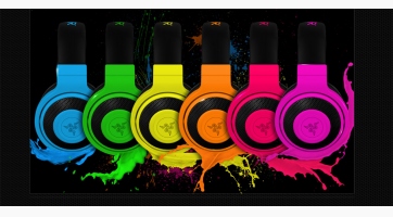 Neon szériában is elérhetőek lesznek a Razer Kraken fülesek