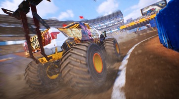 Next-gen konzolokra is megjelent a Monster Truck Championship