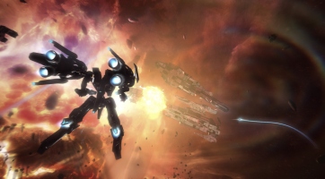 Next-gen konzolokra látogat a Strike Suit Zero