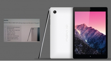 Nexus 8 helyett Nexus 9 érkezhet a következő napokban