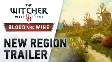 Nézd meg a The Witcher 3: Blood and Wine kiegészítővel érkező új területet