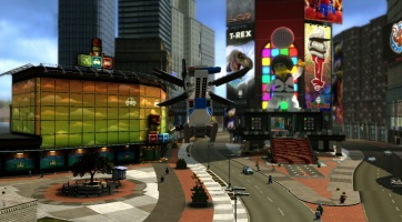 Nézd meg egymás mellett a LEGO City Undercover PS4-es, Wii U-s és Switch-es változatát