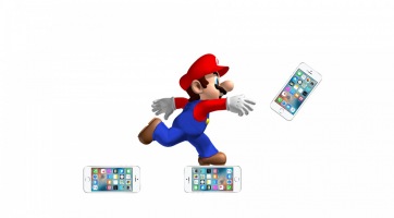 Nézd meg Miyamotót, amint hamburgert eszik és Super Mario Run-t játszik