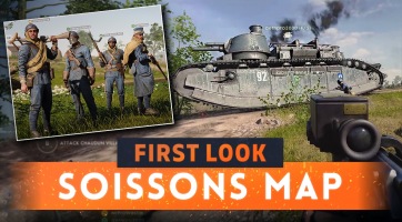 Nézd meg mozgásban a Battlefield 1: They Shall Not Pass DLC újdonságait