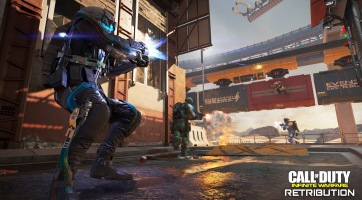 Nézd meg mozgásban a Call of Duty: Infinite Warfare - Retribution DLC új pályáit