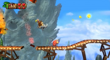 Nézd meg mozgásban a Donkey Kong Country: Tropical Freeze új Funky módját