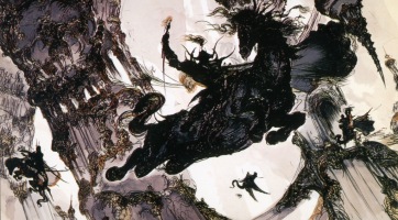 Nézd meg munka közben a Final Fantasy legendás karakter dizájnerét
