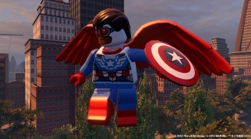 Nézd meg a LEGO Marvel's Avengers óriási nyitott világát (trailer)