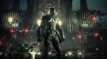 Nézd meg a világ legrosszabb minőségű Batman: Arkham Knight gameplay felvételét