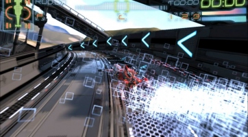 Nézd meg az Ex-Wipeout fejlesztők új futurisztikus versenyjátékát
